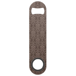Damask pattern 6 bar key