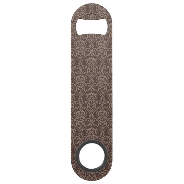 Damask pattern 6 bar key (Front)