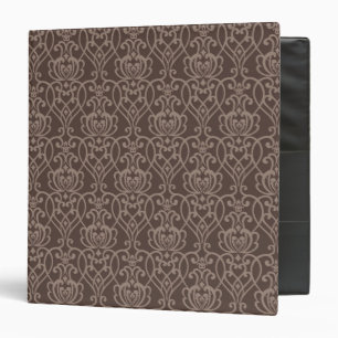 Damask pattern 6 binder