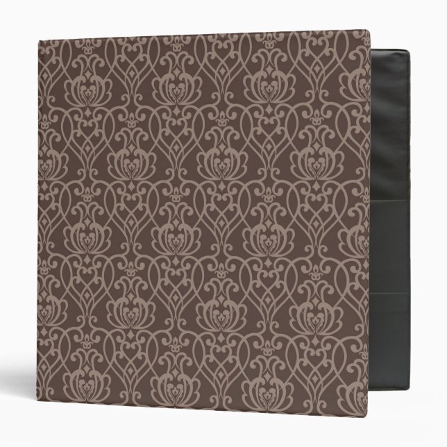 Damask pattern 6 binder (Front/Inside)