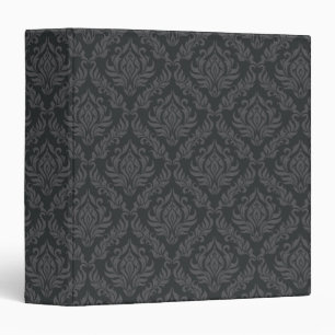 Damask Pattern 6 Binder
