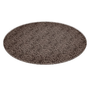 Damask pattern 6 cutting board