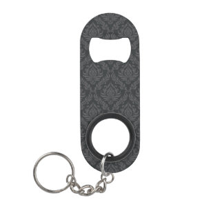Damask Pattern 6 Mini Bottle Opener