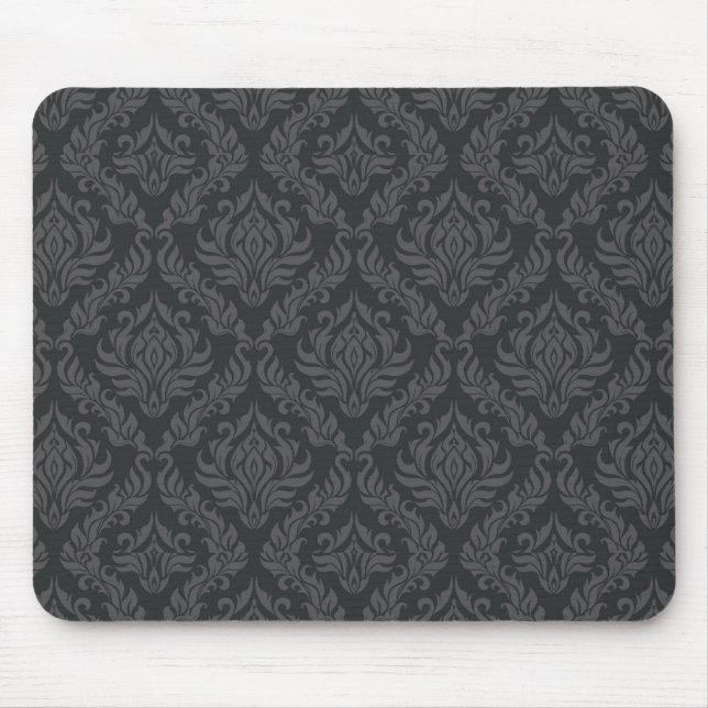 Damask Pattern 6 Mouse Pad (Front)