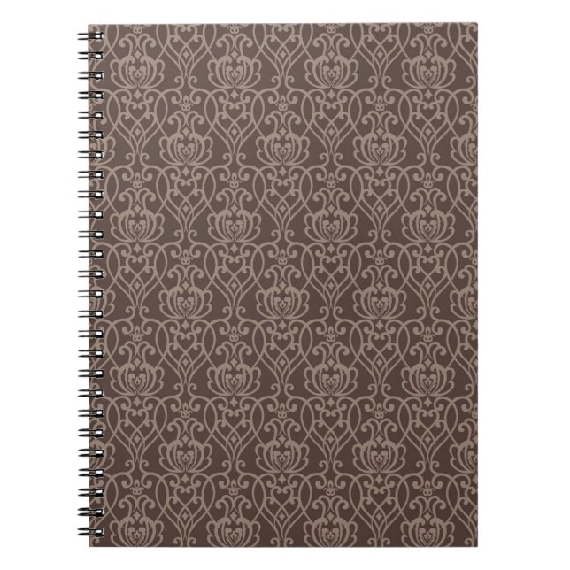 Damask pattern 6 notebook (Front)