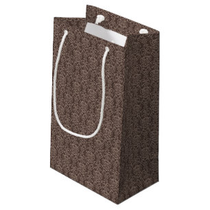 Damask pattern 6 small gift bag