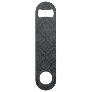 Damask Pattern 6 Speed Bottle Opener