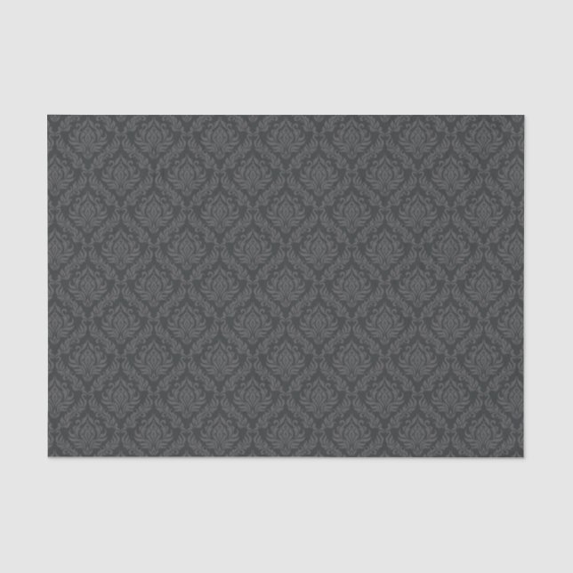 Damask Pattern 6 Tissue Paper (Front)