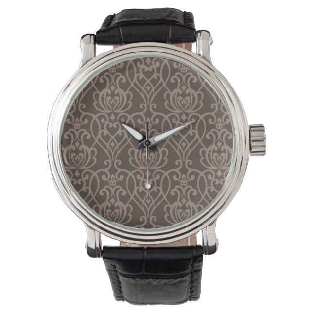 Damask pattern 6 watch (Front)