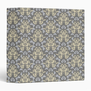Damask pattern binder