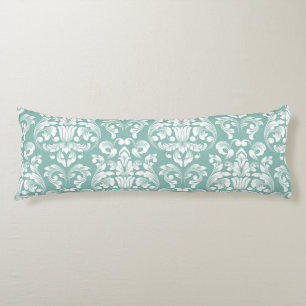 Damask Pattern Body Pillow
