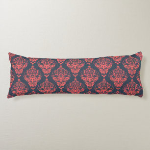 Damask Pattern Body Pillow