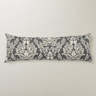 Damask Pattern Body Pillow