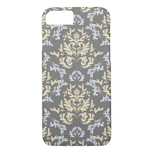 Damask pattern Case-Mate iPhone case (Back)