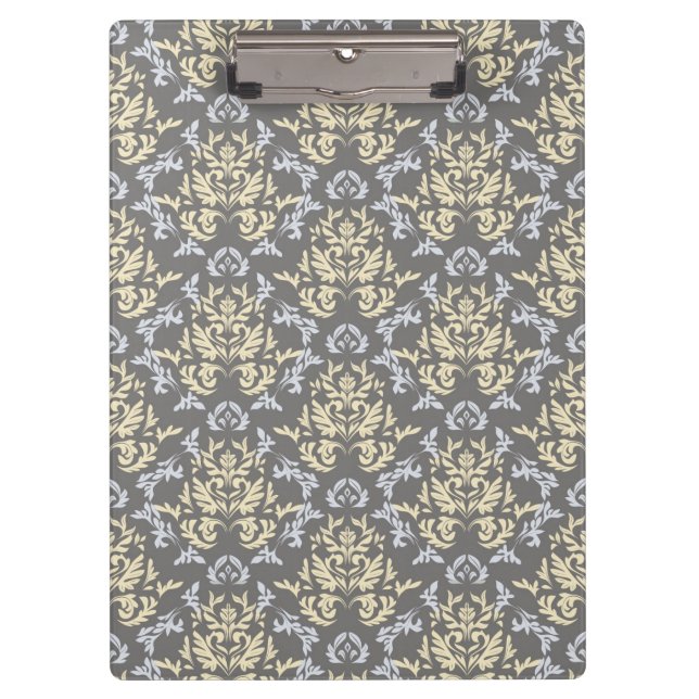 Damask pattern clipboard (Front)