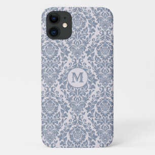 Damask Pattern custom monogram phone cases