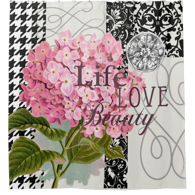 Damask Pattern Floral Decor Pretty (Front)