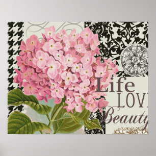 Damask Pattern Floral Decor Pretty