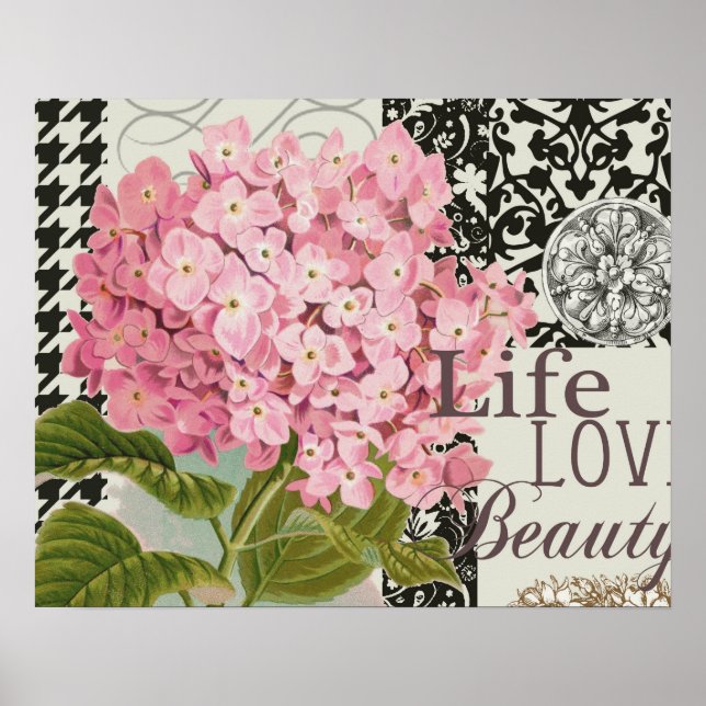 Damask Pattern Floral Decor Pretty (Front)