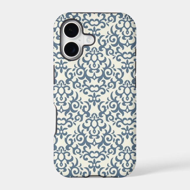 Damask pattern on gradient background 2 (Back)