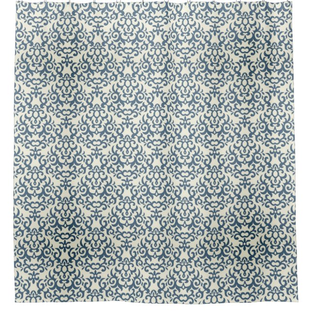 Damask pattern on gradient background 2 (Front)