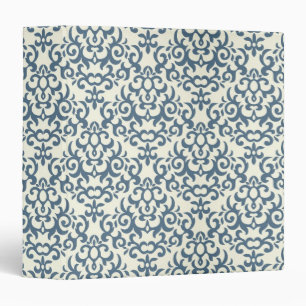 Damask pattern on gradient background 2 binder