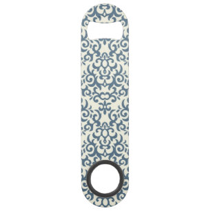 Damask pattern on gradient background 2 speed bottle opener