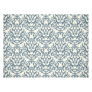 Damask pattern on gradient background 2 tablecloth