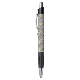 Damask pattern pen