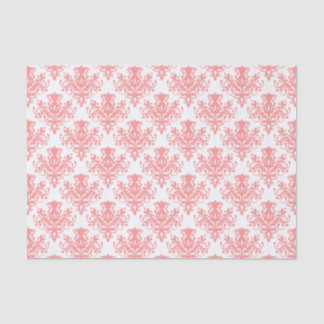 Damask Pattern - Soft Pink Tissue Paper