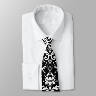Damask Pattern Tie