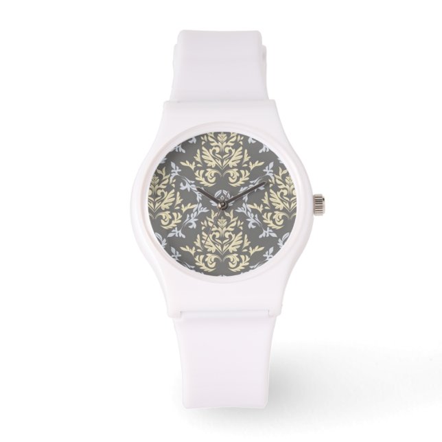 Damask pattern watch (Front)
