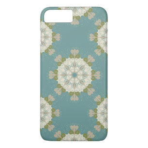 Damask pattern with abstract elements Case-Mate iPhone case