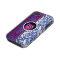 damask pattern with owl