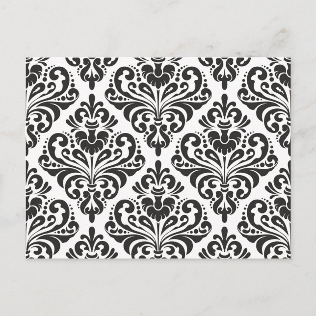 Damask Postcard (Front)