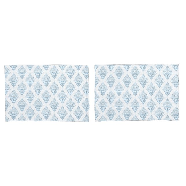 Damask Print Pillowcase Set (Front-Set)