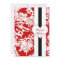 damask red rehearsal dinner invitations
