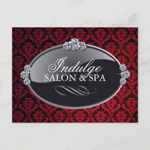 Damask Salon and Spa Postcard