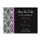 Damask Save the Date