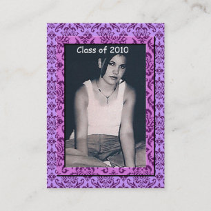 Damask Senior Class of Current Year Cartes photos