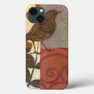 Damask Sparrow iPhone 13 Case