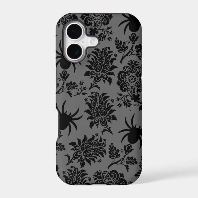 Damask Spiders iPhone 5 Case-Mate Barely There (Back)