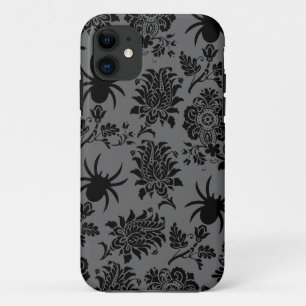 Damask Spiders iPhone 5 Case-Mate Barely There iPhone 11 Case