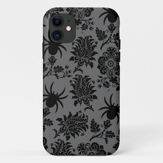 Damask Spiders iPhone 5 Case-Mate Barely There Case-Mate iPhone Case (Back)