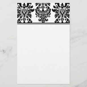 Damask Stationary Stationery