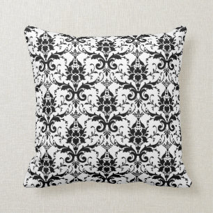 Damask Throw Pillow