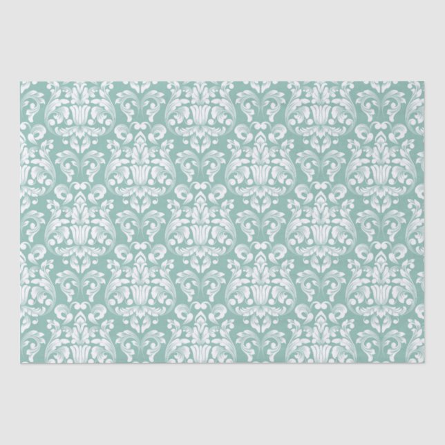 Damask  tissue paper (Front)