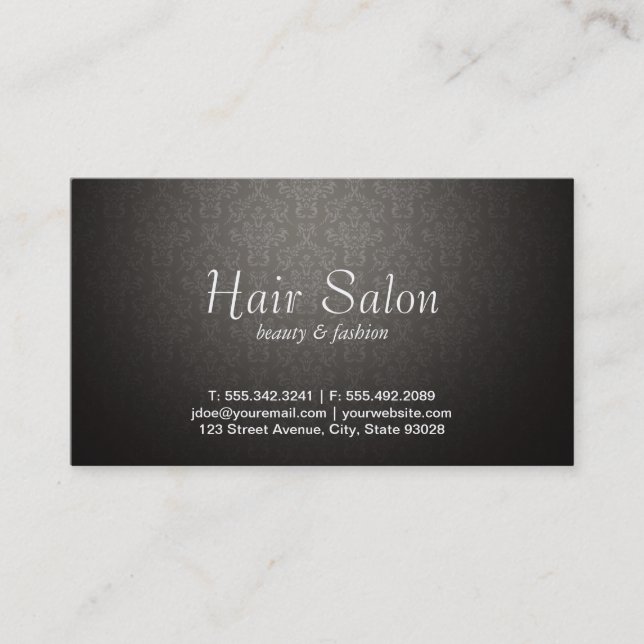 Damask Vignette Appointment (Front)