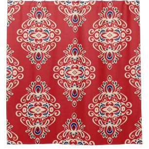 Damask Vintage: Flourish Seamless Pattern.