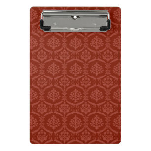 Damask wallpaper 3 mini clipboard